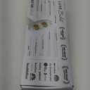 LUXE Bidet NEO 185 - Dual Nozzle, Self-Cleaning, Non-Electric Bidet Attachment for Toilet Seat, Adjustable Water Pressure, Rear & Feminine Wash (Gold)