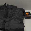 Sevdiea Men’s Heated Vest with Battery Pack Included 16000mAh 7.4V, Warming Heated Vest for Men, Electric Heating Vests for Cycling -size XL