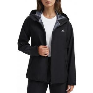 LAZAWG Rain Jacket Women Waterproof Lightweight Raincoat with Hood Windbreaker Rain Coat for Outdoor Travel.M