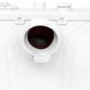 900W Macerator Pump Toilet Pump Upflush to 29.5FT 2200GPH Utility Sink Pump with 4 Water Inlets 1 Outlets Macerating Toilet System for Toilet Sink Shower Laundry Kitchen Basement