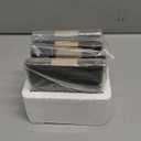 Marble Coasters Set of 4, Oceanic & Verona Handmade 4 inch Stone Coasters, Elegant Table Coaster for Drinks, Durable Kitchen Decor & Home Accessories