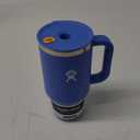 Hydro Flask 40 Oz Travel Tumbler with Handle, Lid and Straw - Insulated Stainless Steel in Cascade