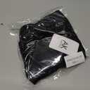 Arjen Kroos Men's Sexy Metallic Shiny Shorts Sparkly Rave Hot Short Pants with Pockets (Black, L)