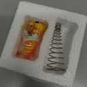 Gejoy Thanksgiving Fall Gnome Miniature Tree Topper 5.1 Inches Mini Resin Gnome Ornaments with Pumpkin Maple Leaf Tree Top Decorations for Fall Harvest Autumn Holiday Gifts Party Supplies Home Decor