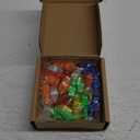 Christmas Party Favors, 36PCS LED Light Up Finger Lights Party Supplies, Glow in the Dark Christmas Toys Bulk for Stocking Stuffers, Christmas Classroom Prizes Non Candy Gift