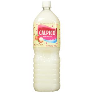 Calpico Soft Drink Lychee, 50.7 fz, Best By: APR0126