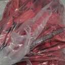 StangH Theater Red Velvet Curtains Christmas Curtains Super Soft Thermal Insulated Window Drapes 84 inches for Living Room Holiday Decorative for Master Bedroom, W52 x L84, 2 Panels (*Autumn Series - Red)