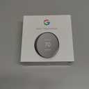 Google Nest Thermostat - Smart Thermostat for Home - Programmable Wifi Thermostat - Charcoal