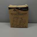 Orzbow Potty Training Seat, Toddler Toilet Seat with Step Stool Ladder, 2-in-1 Toddler Potty Training Toilet Chair for Kids Boys Girls - 5-Level Adjustable Height | Splash Guard | Anti Slip Pad, Grey (Gray)