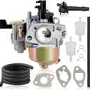 AUTOKAY 13624001 Carburetor Carb Assy for TrailMaster MID XRS XRX 168cc 196cc 5.5 6.5 HP MOTORS Go Kart Buggy LCT CMXX 136CC Gasoline Engine for Manual 208cc 2019 and newer models