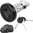 RAMATA 924-796 Ignition Switch Lock Cylinder &Non-Transponder Key Fit for 2007-2014 Chevy Silverado1500 2500 3500 Suburban Tahoe Avalanche, GMC Sierra Yukon Denali,Express Savana 08-14,Cadillac Buick