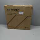 HBTower 63" Long & 17.3" Wide Folding Dog Ramp for Car, SUV & Truck  Portable Pet Ramp with Non-Slip Surface, Extra Wide Steps for Large Dogs Up to 250LBS