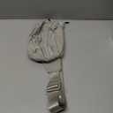 ODODOS Unisex Mini Belt Bag with Adjustable Strap Small Fanny Pack for Workout Running Traveling Hiking, Dark Umber