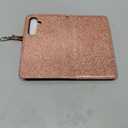 Varikke for Samsung Galaxy S24 Wallet Case Detachable with RFID Blocking Card Holder for Women, Fashion PU Glitter Leather Strap Magnetic Flip Wallet Removable Case for Galaxy S24 6.2", Rose Gold