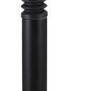 Bicycle Seat Post / Inner Adjustable Bike Seat for MTB Mountain Bike / Durable Aluminum Alloy Iron 30.4x300mm / 1Pcs Black