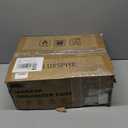 Luxspire Makeup Organizer Cart, Floor Skincare Organizers, Makeup Storage with Drawers, Vanity Organizer Cosmetics Display Cases Holder for Skin Care Perfume Nail Polish Makeup Brush Hair Tool, White