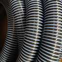 BEWAVE Pool Vacuum Hose, Above/In Ground Manual Heavy Duty Swimming Pool Hose with Swivel Cuff, 1-1/2 In x 30 Ft