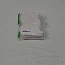 20 Pcs Garden Edging Border, 10.5ft Plastic No Dig Landscape Borders, 5.3 inch Tall Interlock Decorative Gardens Fences Edging, Flexible Lawn Flower Bed Border, for DIY Patio Walkway Yard (Green)