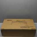 A11N 4-Way Volleyball Pool Net, Adjustable Height, 4-Player Swimming Pool Game Volleyball Net for Pool with Stabilizing System