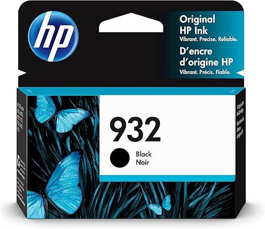 HP 932 Black Ink Cartridge