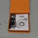 Smart Ring Fitness Tracker Ring for Women,Health Heart Rate Ring with Activity Tracker, Sleep Monitor and Oximeter, No Subscription Fee,Remote Photography, IP68 Waterproof