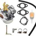 labwork 4785323S Carburetor Replacement for Kohler K241 and K301 Cast Iron Engines 10-12HP Motor 47 853 23-S 26 Carb