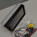 Leadfan 7inch Car Stereo Double Din Radio Touchscreen with Backup Camera Multimedia Car Audio Support Mirror Link, Bluetooth Caller ID, FM/MP3/MP4/USB/Subwoofer,Aux Input Car Audio Receivers