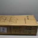 Dog Stroller for Small Medium Dogs Up to 60lbs, 4 Wheels Folding Pet Stroller with Detachable Carrier, Pet Travel Carrier for 2 Dogs & Cats, Storage Basket, Breathable Mesh, Cup Holder, Black