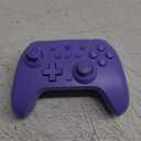 SZYUYU Switch Controller for Switch 2,Switch Pro Controller for Switch/OLED/Lite/PC with 7 Colors LED Light/3-level TURBO Adjustable,4-Speed Dual Vibration ,Support Wake Up and Gyro Axis Motion