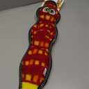 Outward Hound Tough Seamz Snake Plush Dog Toy, Large