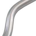 Retro Urban Bike handlebar Classical Moustache Shape, Width 600mm and diameter 25.4mm Silver