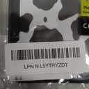 for Galaxy S23 Case, Dual Layer Hybrid Heavy Duty Rugged Shockproof Hard PC +Soft Silicone Protective Case for Samsung Galaxy S23 5G 6.1'',Cow Print