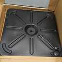US Weight 40 Pound Umbrella Base - Weighted Umbrella base For Use With Patio Table Heavy Duty Base- Made in the USA