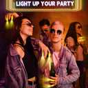 3 x CALIFORNIA CADE ELECTRONIC Finger Lights, 50Pcs Flashlight Finger for Kids | Yellow, Glow Party Favors Bulk, Led Light Up Toys, for Easter Back to School Classroom Prizes Trick or Treating Christmas