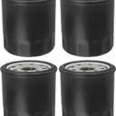 4 Pcs 52114 Transmission Filter Compatible with Hydro-Gear 52114 A-riens 21545100 F-erris 5101026X1 H-usqvarna 539113466 T-oro 109-3321 H-ustler 600976 Bad Boy 063-1050-00