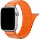 Fabric Magnetic Band Compatible with Apple Watch Band 38mm 40mm 41mm 42mm 44mm 45mm 46mm 49mm, Sport Loop Nylon Strap for iWatch Series 11 10 9 8 7 6 5 4 3 2 1 SE Ultra for Women Men