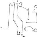 Fuel Line Kit 4P9381 4P9382 4P9383 4P9384 4P9385 4P9386 Compatible For CAT 3306 Engine 235C 330B 972G 966G 816B