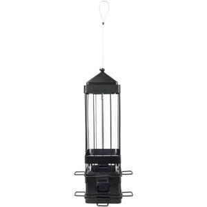 Nature's Way Bird Products Squirrel Shield Metal Squirrel Proof Advantage Cage Feeder 3.2 qt