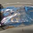 Automatic Electric Water Gun for Adults and Kids, Blue with LED Lights