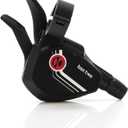 Box Two Prime 9 E-Bike Shifter 1 Gear Per Click, Non E-Bike Shifter 2 Piece Pull Lever up to 3 Gears Per Click Bicycle Shift Lever Cable for Mountain Bike Shifters, MTB, Bicycle Gear Shifter Cycling