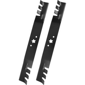 580244002 Gator Mower Blade for 22 Deck, Compatible with H usqvarna MZ54, HU700F, HU700H, HU725AWD, HU800AWD, J onsered Mower, Replace 580244001, 532446784, 586529601, 2-Pack
