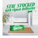 Sprite Lemon Lime Soda Soft Drinks, 12 fl oz, 12 Pack,Cans (EXP 09/21/26)