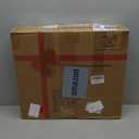 Indestructible Heated Cat House for Outside Winter, Heated Outdoor Cat House Weatherproof with Escape Door, Waterproof & Insulated Outdoor Cat Shelter for Feral Stray Cat Kitty. 17.7"x15"x17.5"