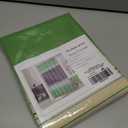 Fabric Shower Curtain, Green and Brown Shower Curtains for Bathroom, Waterproof Bathroom Curtains, 72" W x 72" H