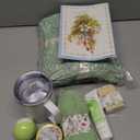 Birthday Gifts for Women Spa Care Package, Valentines Day Gifts for Her Mom Wife Girlfriend, Get Well Soon Gift Baskets Thinking of You Sympathy Gift Box for Friend, Sister, Grandma (Sage Green)