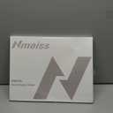 [2025 Upgraded] Nmoiss Model Y Accessories Car Windshield Sun Shade [Dot Matrix Reflective Coating] Extended Edge No Light Leakage Design Cooling Protect Car Interior from UV Damage ModelY