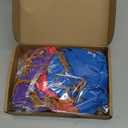 Leitee 36 Pcs 18 Inch Snowflake Punch Balloons Winter Theme Party Favors Carnival Prize Bounce Punching Balloons with Rubber Band Handle for Birthday Party Daily Game School