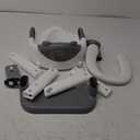 Potty Training Seat with Step Stool Ladder, SKYROKU Potty Training Toilet for Kids Boys Girls Toddlers - Comfortable Safe Potty Seat with Anti-Slip Pads Ladder Grey