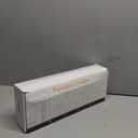 Homemory Flameless Candles with Embedded Star String Fairy Lights, Battery Operated Candles, LED Candle, Fake Candles with Remote Control and Timer for Halloween, Gray Acrylic, Set of 5 (H4"5"6"8"8")