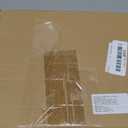 Yinder 50 Sets Pink Farm Animals Themed Party Plastic Cups with Lids 12 oz Disposable Clear Cups Pink Animal Farm Themed Party Favor Cups and Paper Straws